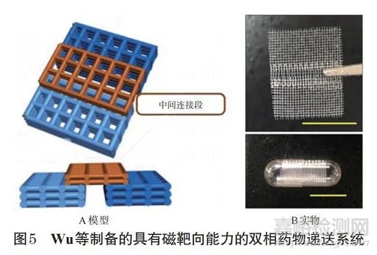 3D打印在药物递送领域的应用进展