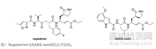 辉瑞新冠口服药物的分子设计的研发故事