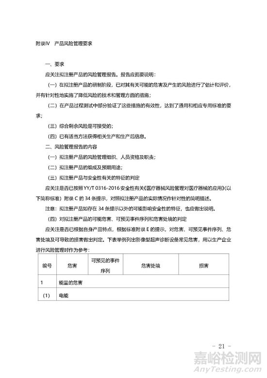 影像型超声诊断设备技术审评要点