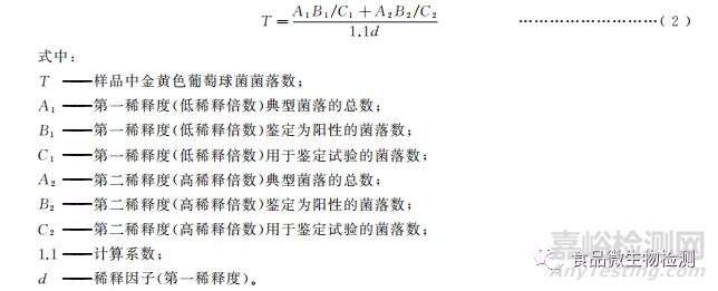 微生物检验方法标准解读之金黄色葡萄球菌