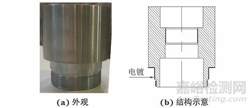 核电站控制棒驱动机构钩爪部件镀铬层着色渗透检测的评定