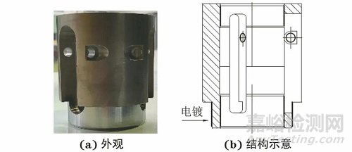 核电站控制棒驱动机构钩爪部件镀铬层着色渗透检测的评定