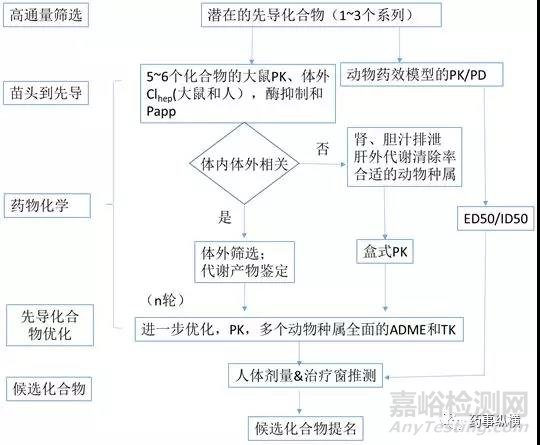 在新药发现阶段的DMPK筛选方法及评价策略