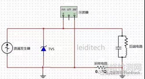 便携电子产品电池端的EMC浪涌保护TVS