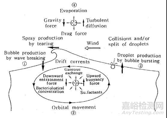 大气盐雾含量监测与影响因素研究