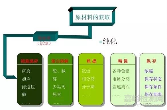 蛋白质分离纯化的一般程序