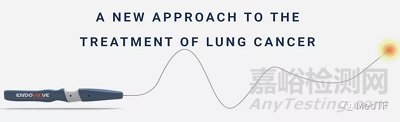 Endowave System：柔性微波消融导管 经支气管治疗肺癌