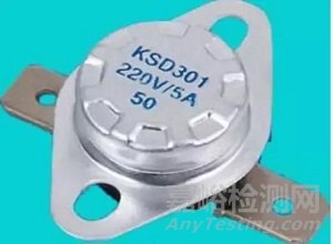 如何判断KSD温控器是否能通过非金属材料传递接触压力