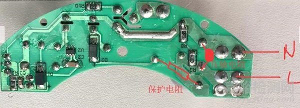 PCB线路板压敏电阻短路试验