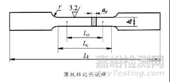 材料在单向静拉伸载荷下的力学性能