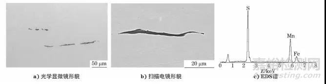 钢中非金属夹杂物分析