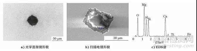 钢中非金属夹杂物分析