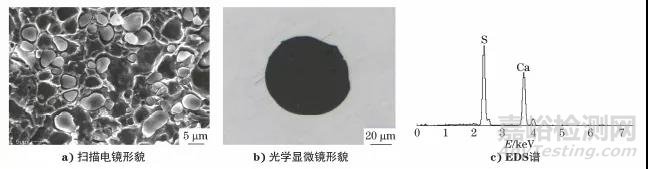 钢中非金属夹杂物分析