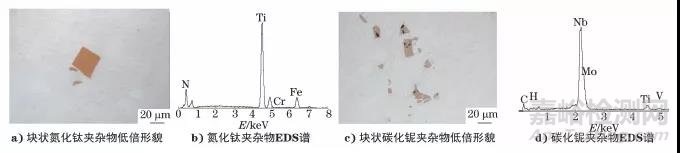 钢中非金属夹杂物分析