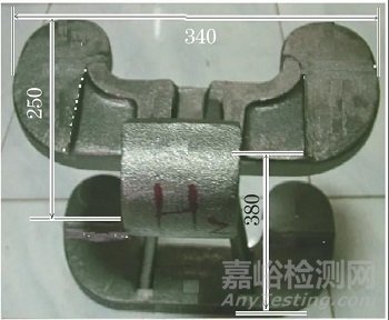 复杂形状铸钢件的数字射线成像检测工艺