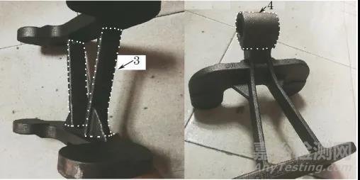复杂形状铸钢件的数字射线成像检测工艺