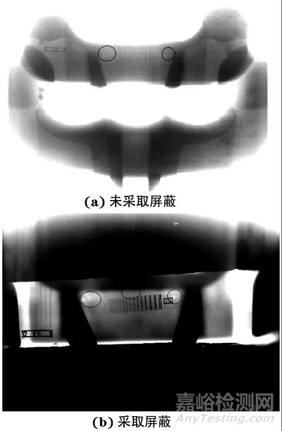 复杂形状铸钢件的数字射线成像检测工艺