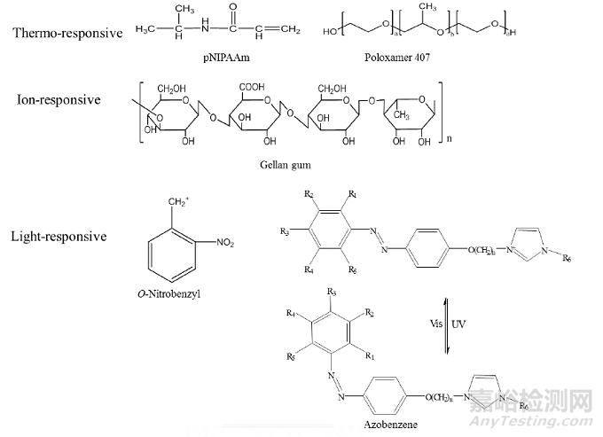 环境敏感型水凝胶在药物递送中的应用