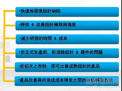 民品领域的可靠性试验与评估技术应用