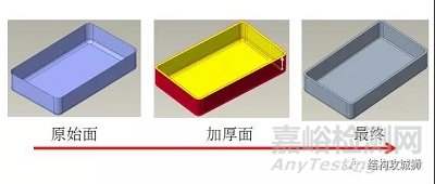 塑胶件的结构设计壁厚设计原则