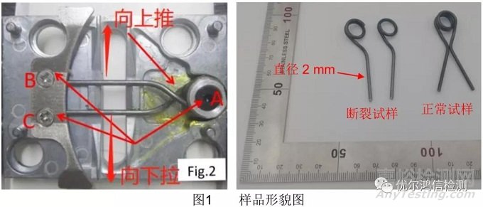 弹簧断裂异常失效分析