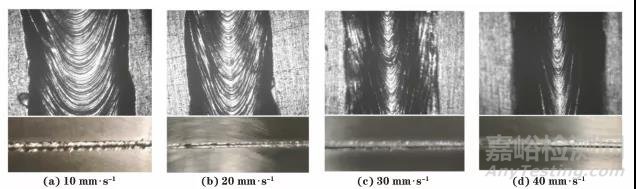 焊接速度对304不锈钢电子束焊接头组织与性能的影响