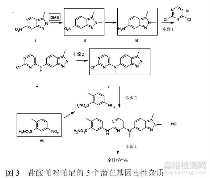 原料药中基因毒性杂质控制的研究进展