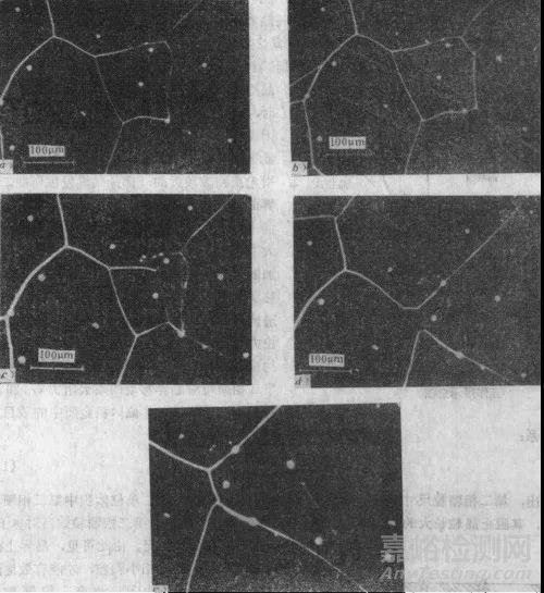 奥氏体晶粒长大机制及粗大晶粒的遗传与切断