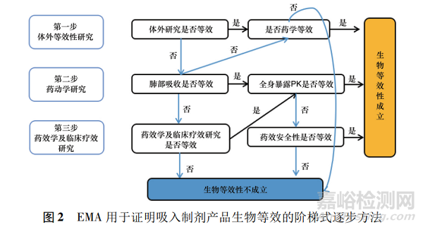 国内外吸入剂BE研究要点分析