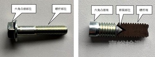 六角凸缘螺栓断裂失效分析案例
