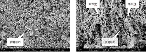 六角凸缘螺栓断裂失效分析案例