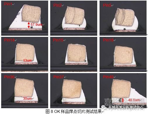 连接器焊接不良失效分析