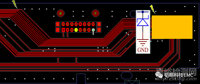 公版PCB——ESD的设计与防护