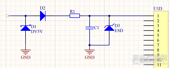 公版PCB——ESD的设计与防护