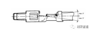 大众汽车线束端子压接标准解析