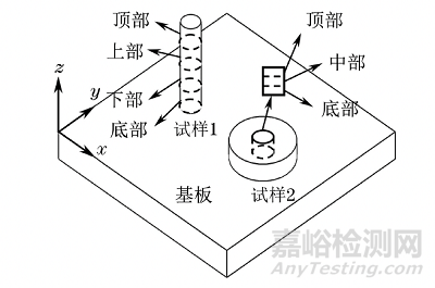 电子束选区熔化成形TC4合金的显微组织及硬度