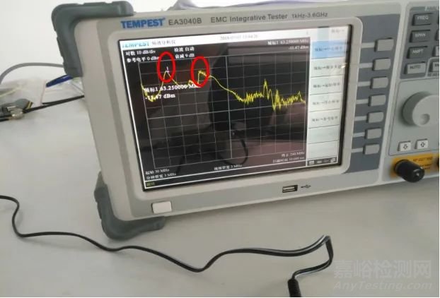 铁氧体磁环妙用解决某产品EMC辐射超标整改案例