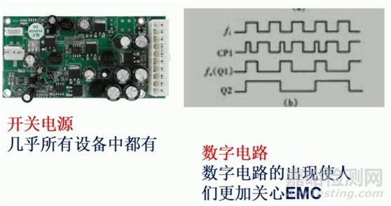 电磁兼容中EMI骚扰源特征