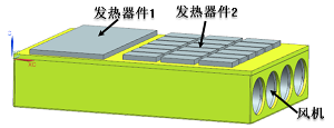 基于Icepak的强迫风冷散热器数值模拟研究