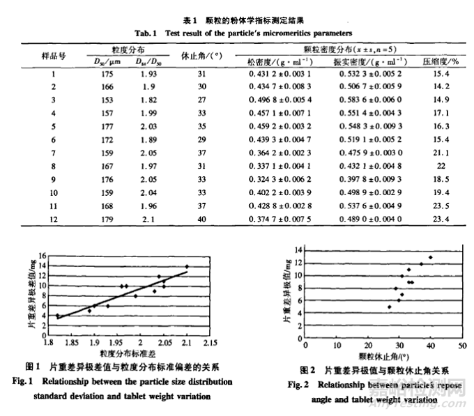 压片工艺介绍