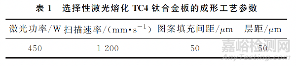 热处理温度对选择性激光熔化TC4钛合金板不同成形面组织和性能的影响