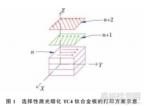 热处理温度对选择性激光熔化TC4钛合金板不同成形面组织和性能的影响