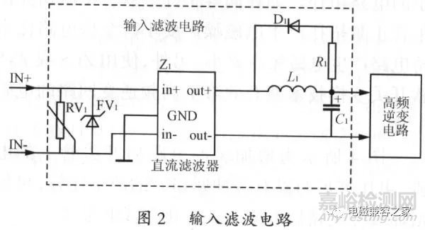 隔离式DC／DC变换器的电磁兼容设计分析