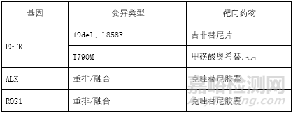 基于NGS技术的非小细胞肺癌基因变异检测试剂的审评现状及审评关注点