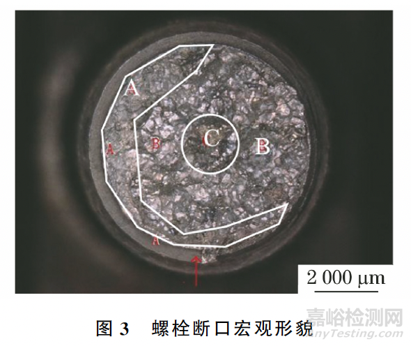 GH4698高温合金螺栓断裂失效分析