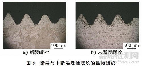 GH4698高温合金螺栓断裂失效分析