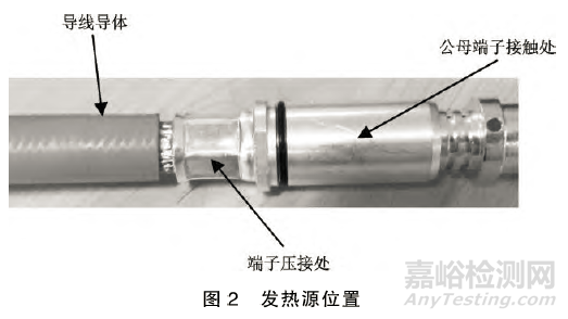 高压线束端子压接性能分析