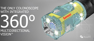Saneso 360°：360°视野的消化内镜 颠覆奥林巴斯