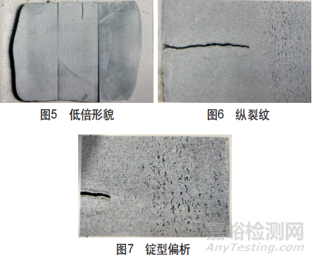 1Cr17Ni2钢锭锻造开裂失效分析