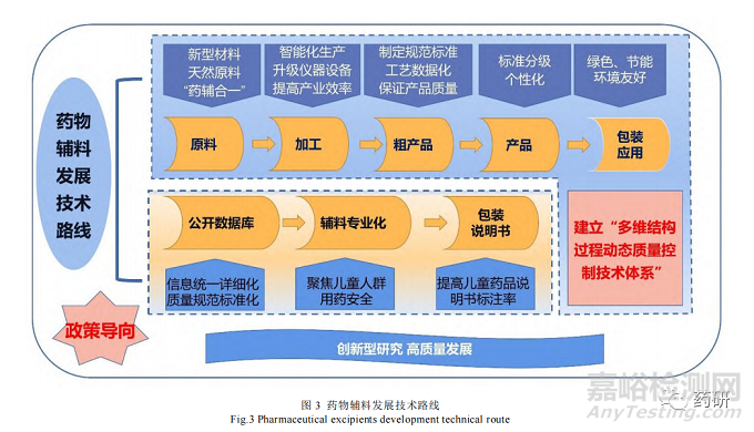 适用儿科制剂的辅料创新研究技术体系、策略与发展趋势